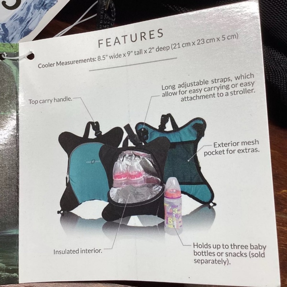 Obersee Baby Bottle Cooler - Picture 4 of 5